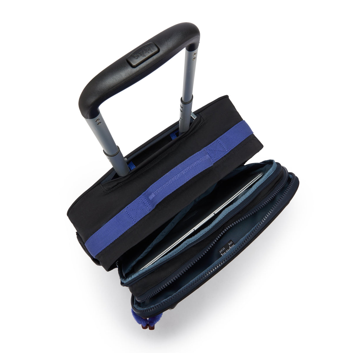 حقيبة Kipling New Storia True Block كبيرة بعجلات I4050-74Q