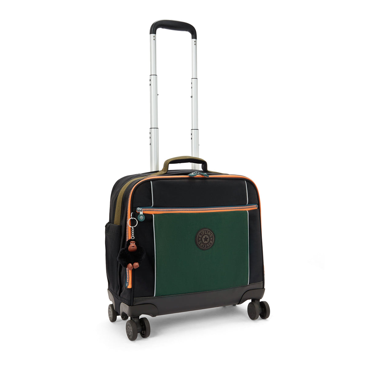 حقيبة Kipling New Storia Tree House Bl ذات العجلات الكبيرة I4050-8LB