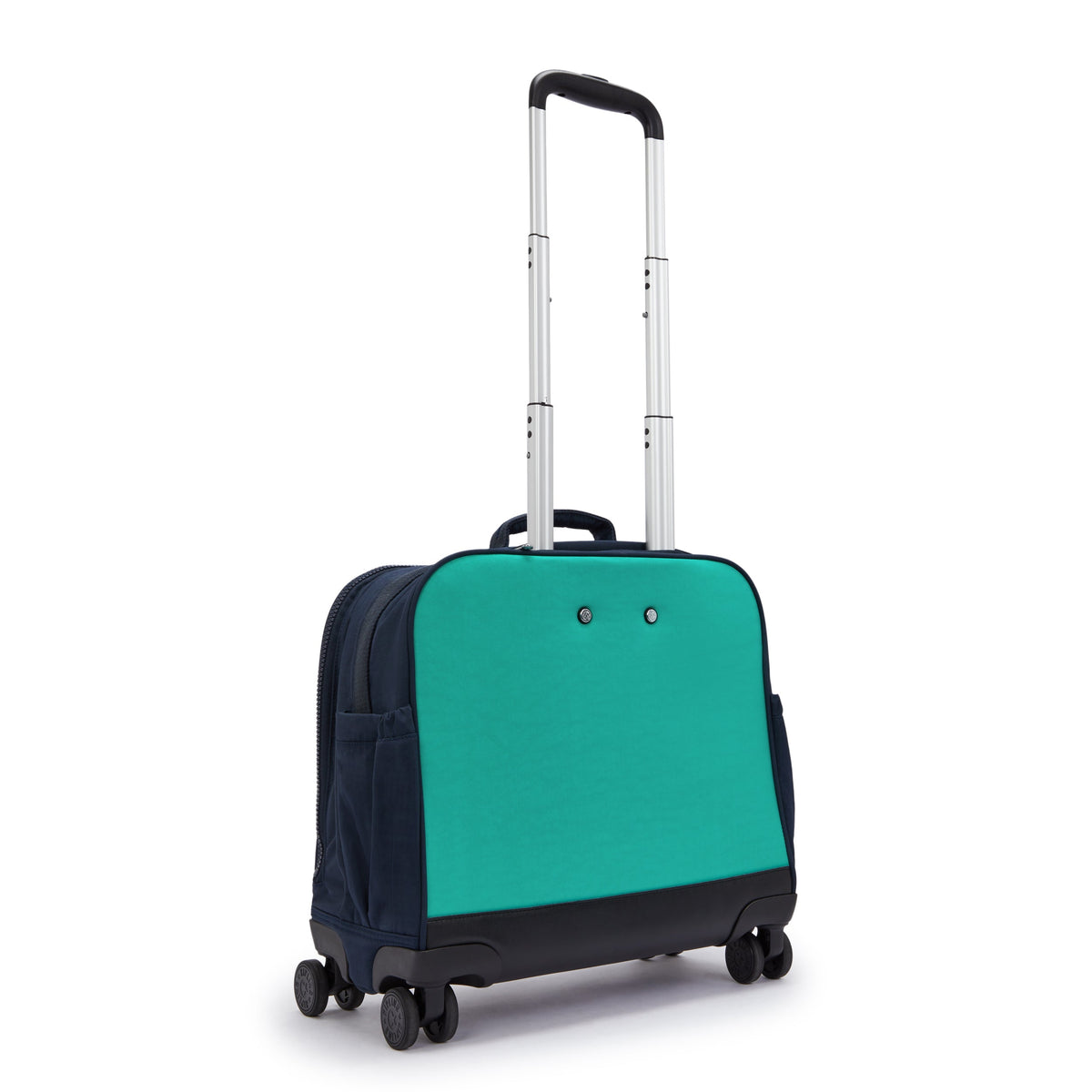 KIPLING-New Storia-حقيبة كبيرة بعجلات-أزرق أخضر Bl-I4050-CD7