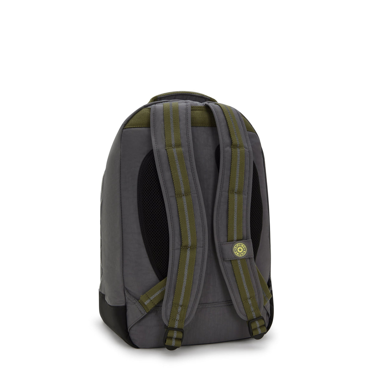 حقيبة ظهر كبيرة من Kipling Class Room Back to Grey مع حجرة للكمبيوتر المحمول I4053-1DX