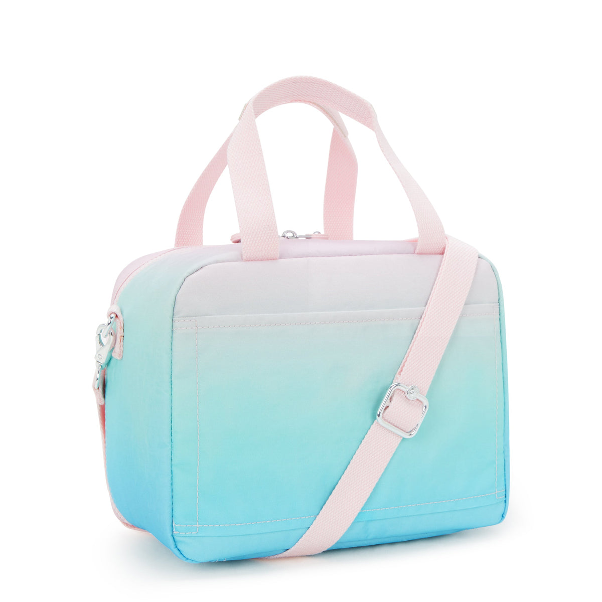 حقيبة غداء Kipling Miyo Gradient Sea كبيرة مع جراب عربة I4126-63U