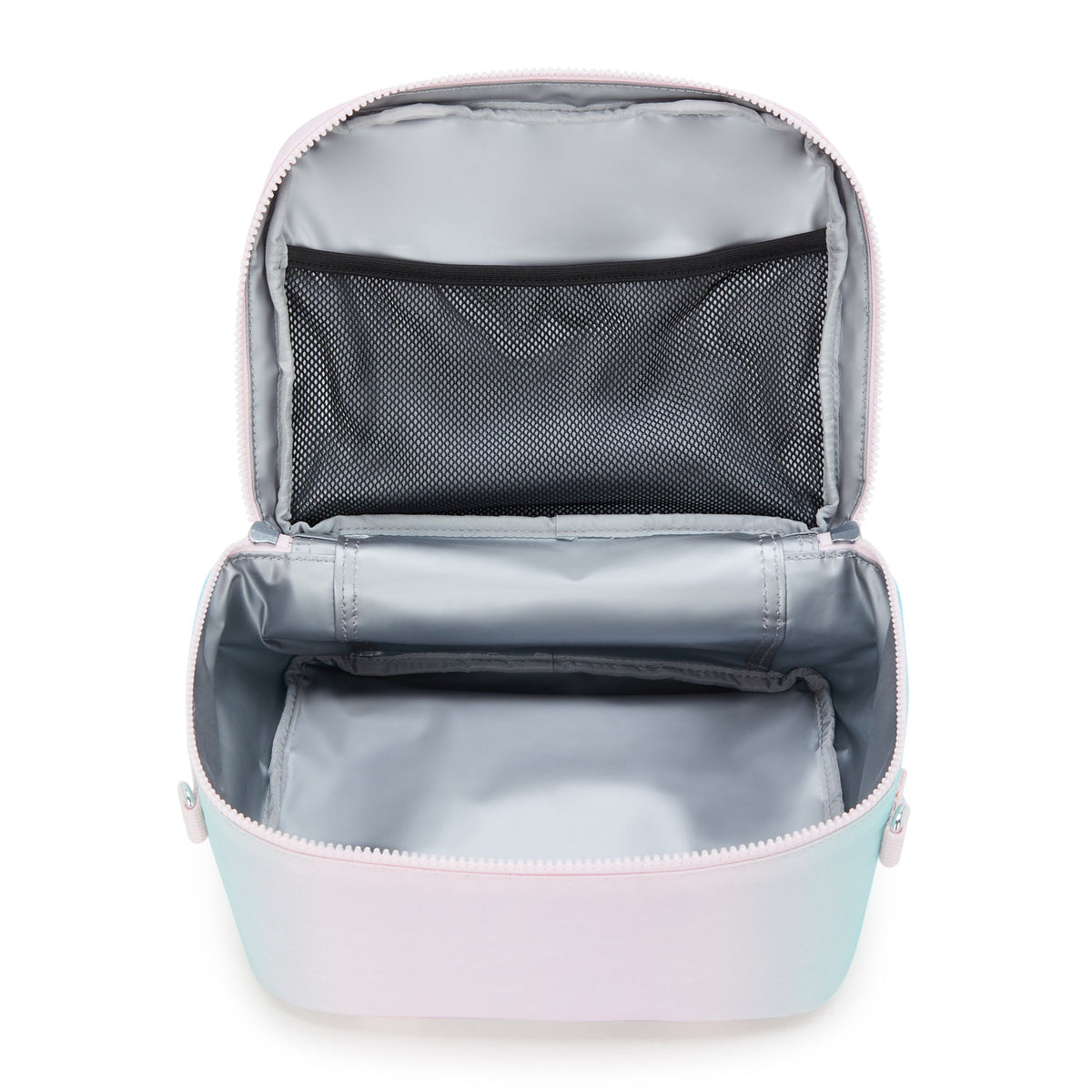 حقيبة غداء Kipling Miyo Gradient Sea كبيرة مع جراب عربة I4126-63U