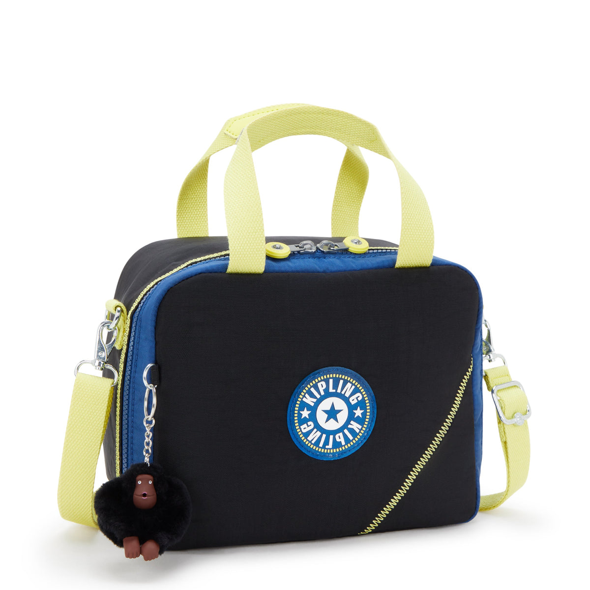 حقيبة غداء كبيرة Kipling Miyo Lets Scuba مع جراب عربة I4126-84J