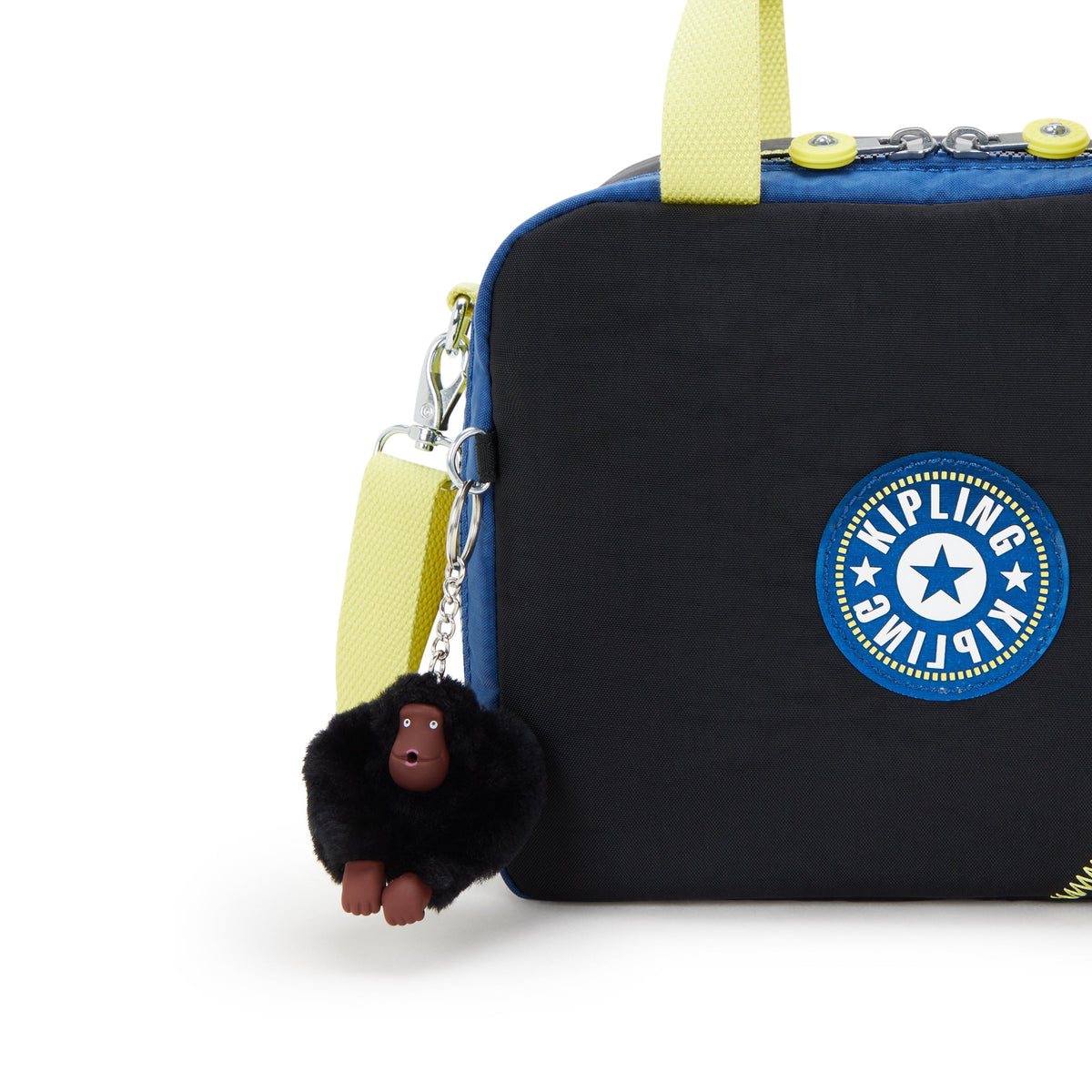 حقيبة غداء كبيرة Kipling Miyo Lets Scuba مع جراب عربة I4126-84J