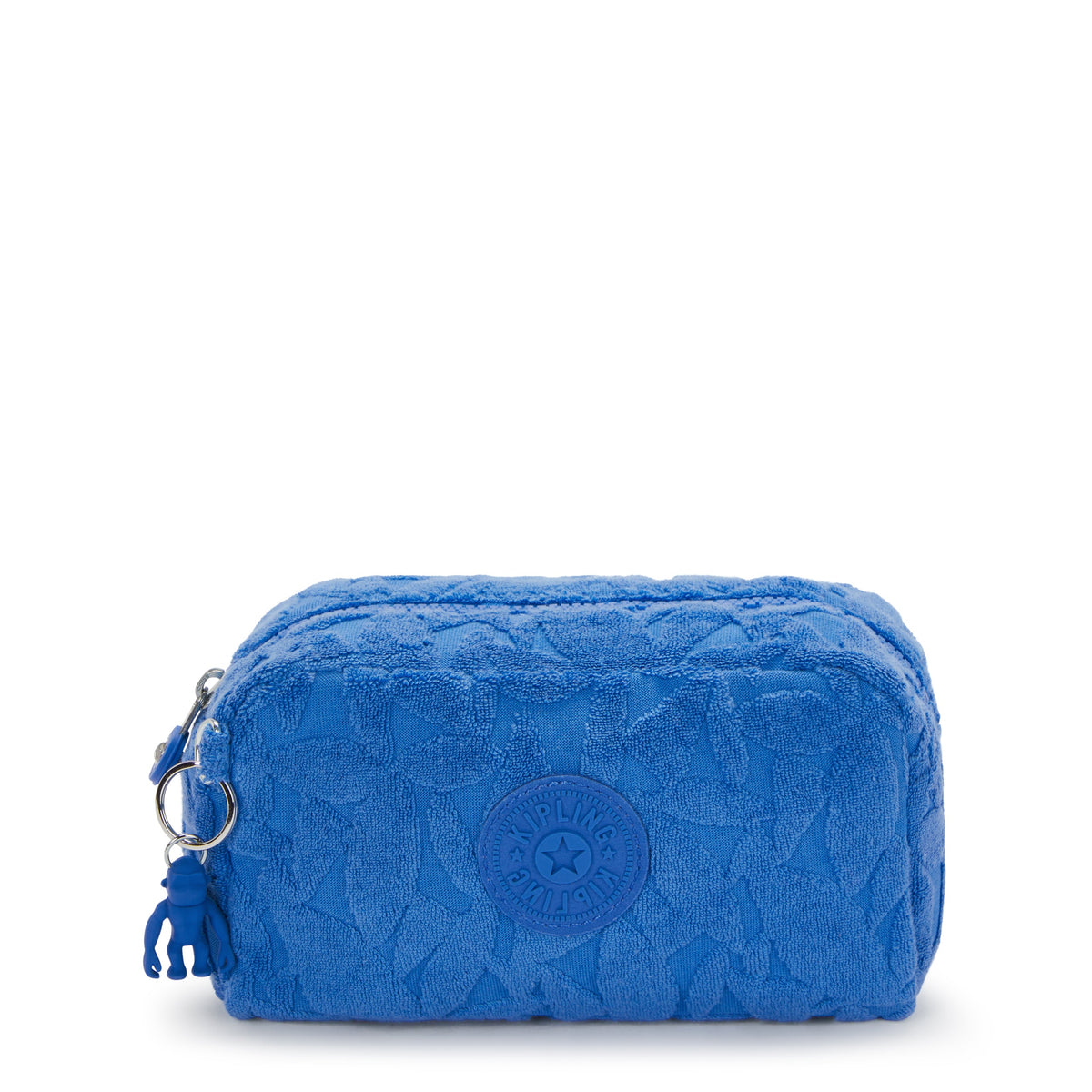 Kipling Gleam Leaves Towel Medium Pouch I4158-7DS
