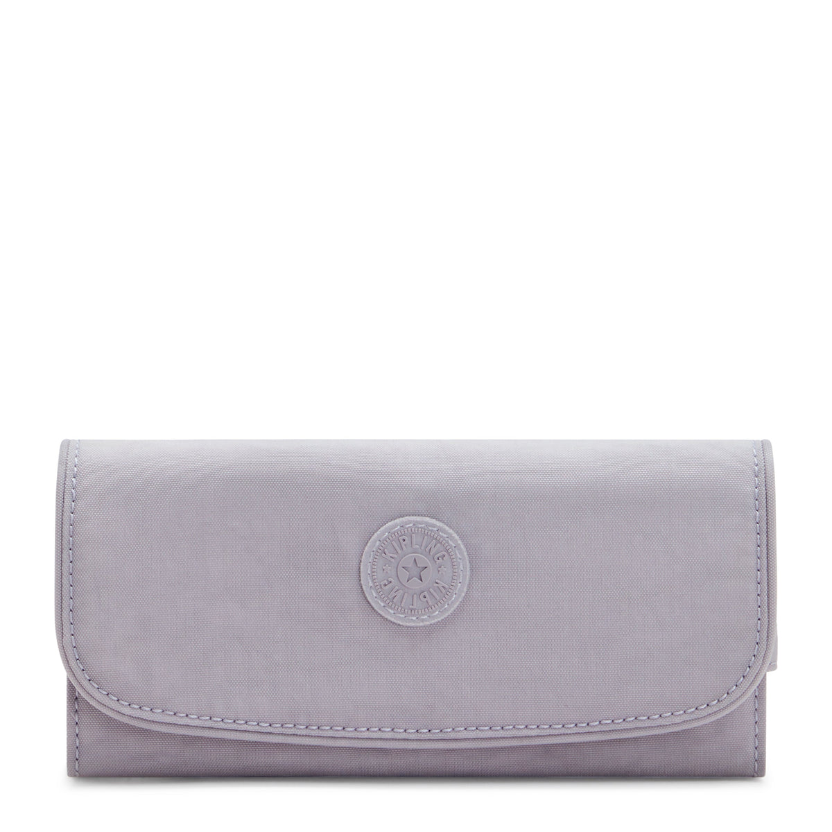 KIPLING-Money Land-Large Wallet-Tender Grey-I4191-1FB