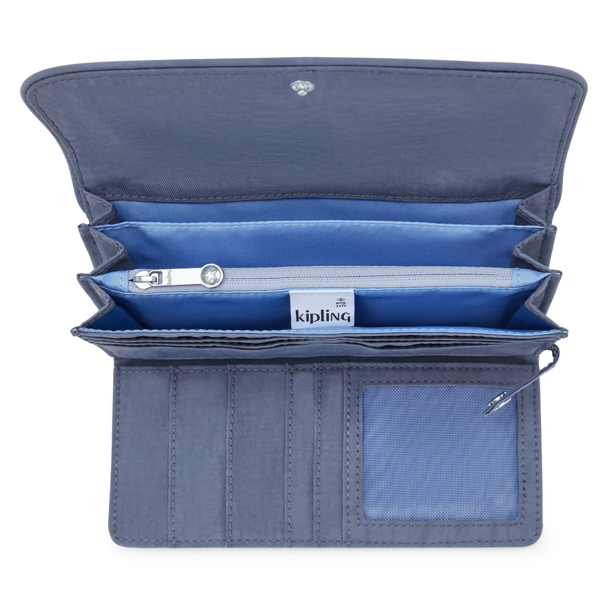 محفظة Kipling Money Land Blue Lover كبيرة I4191-56V