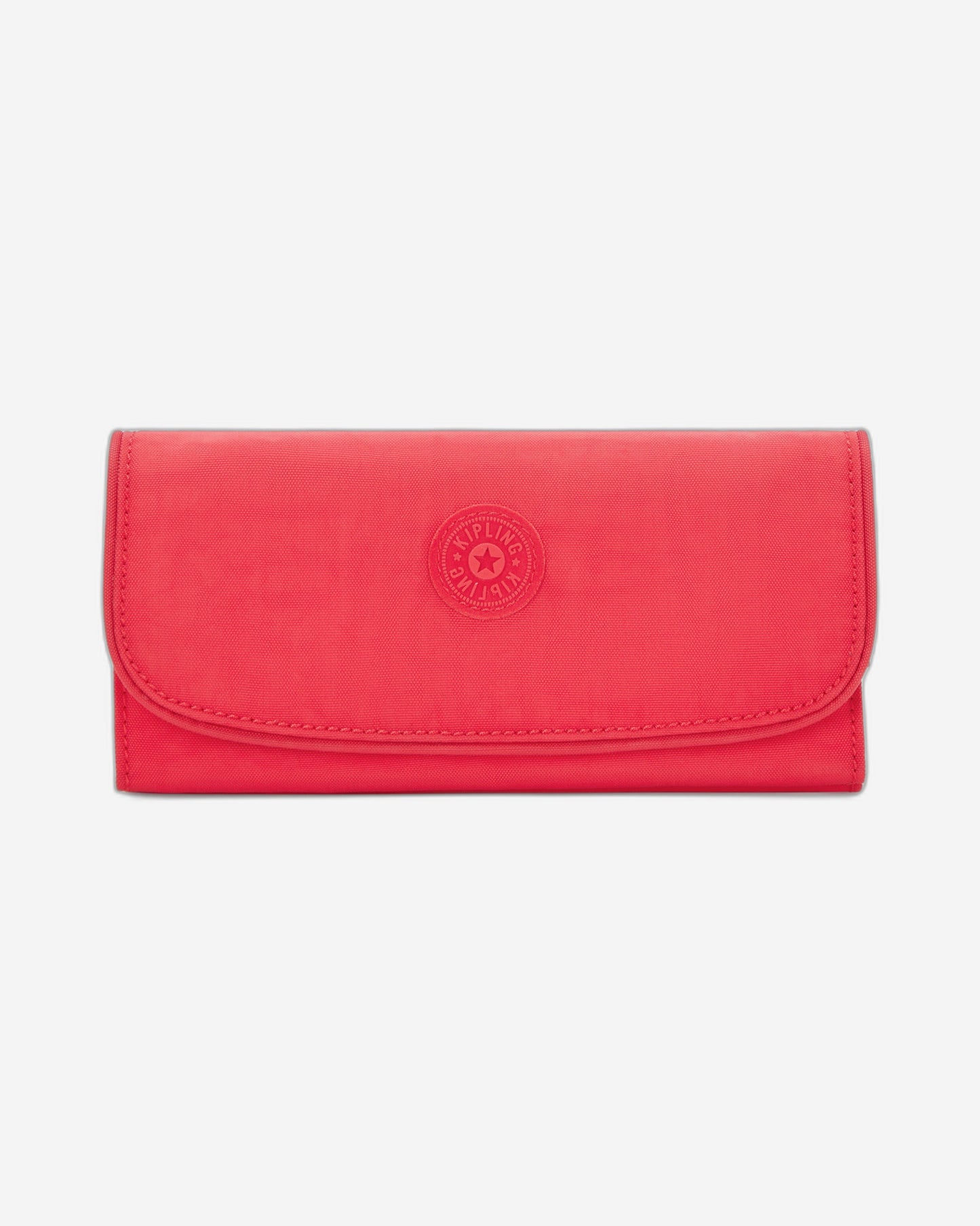 Kipling Money Land Escape محفظة كبيرة حمراء I4191-5DX