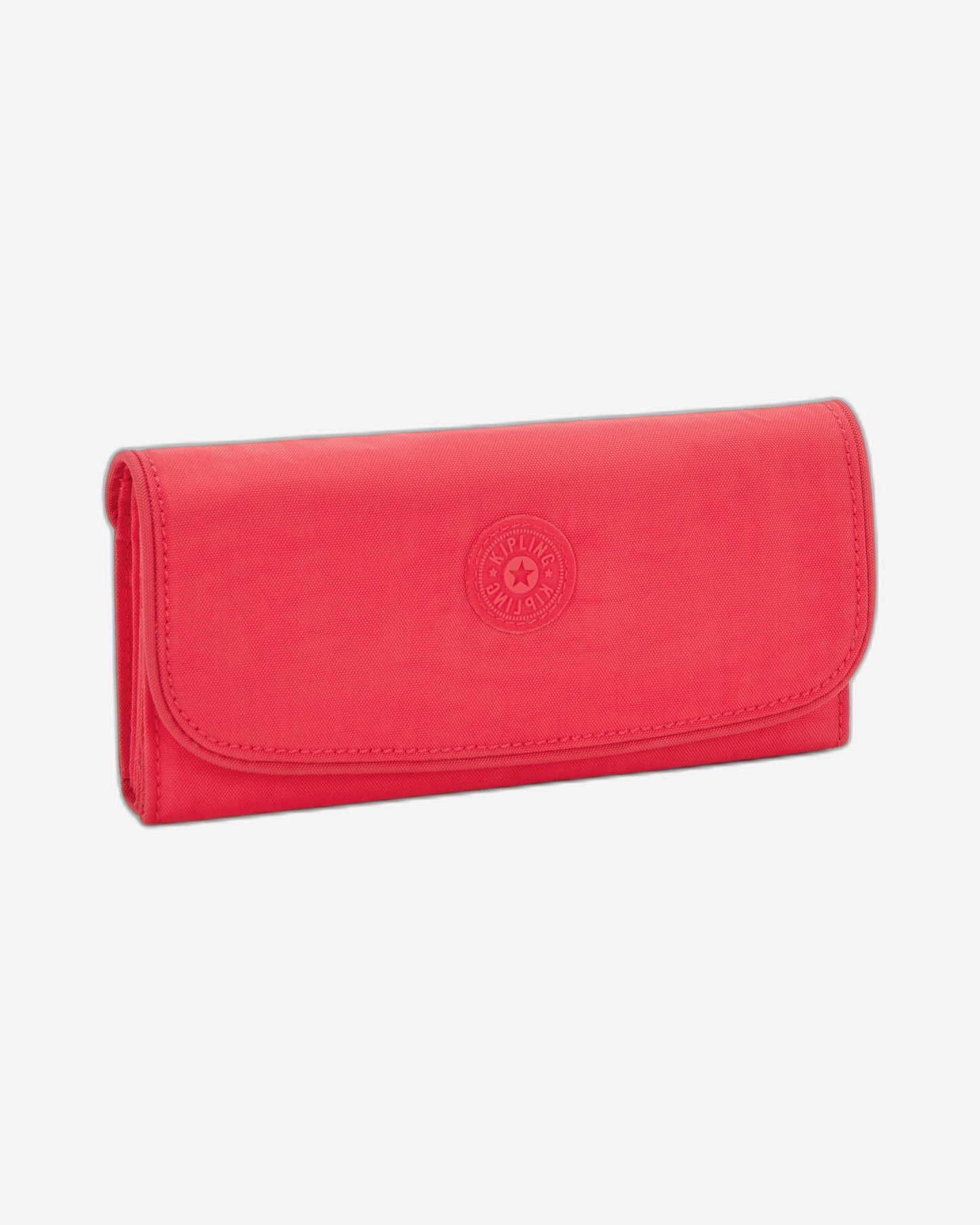 Kipling Money Land Escape محفظة كبيرة حمراء I4191-5DX