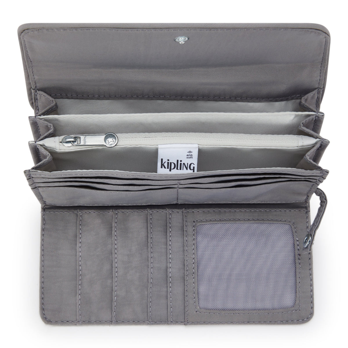 محفظة كبيرة Kipling Money Land Inviting Grey I4191-8DH