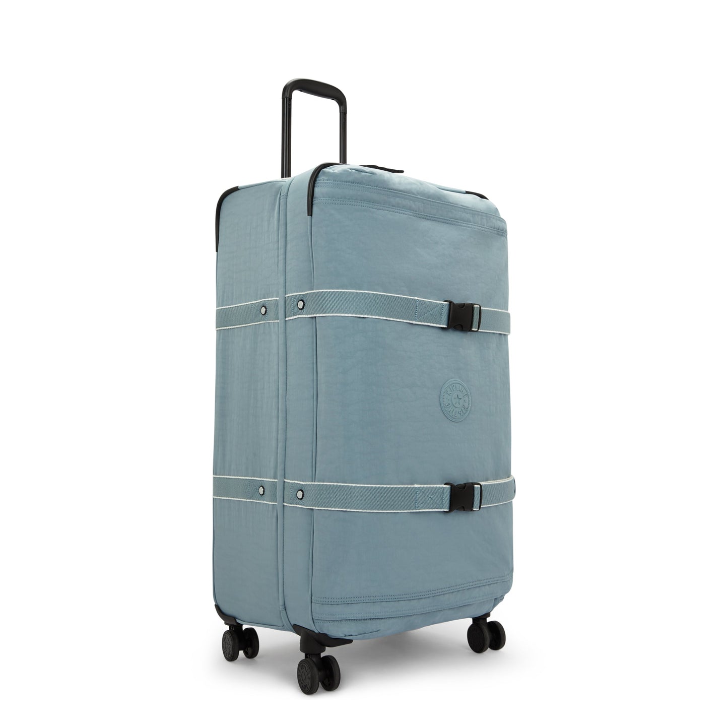 حقيبة سفر Kipling Spontaneous L رمادية مريحة كبيرة بعجلات I4193-3NL
