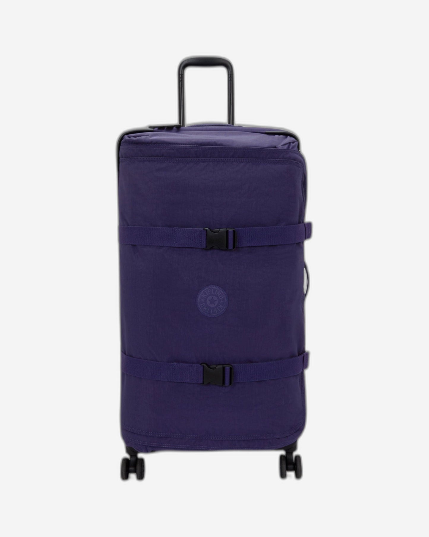 KIPLING Spontaneous L Moonlit Blue حقائب سفر بعجلات كبيرة I4193-4GA