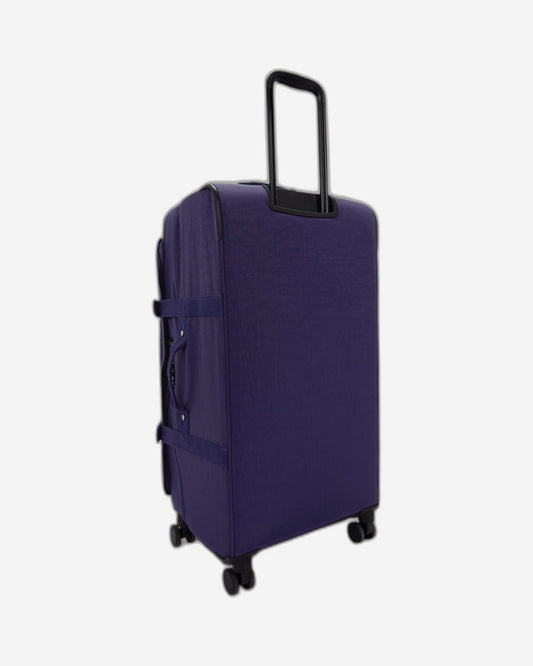 KIPLING Spontaneous L Moonlit Blue حقائب سفر بعجلات كبيرة I4193-4GA