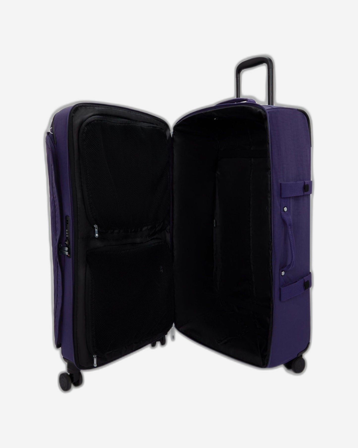 KIPLING Spontaneous L Moonlit Blue حقائب سفر بعجلات كبيرة I4193-4GA