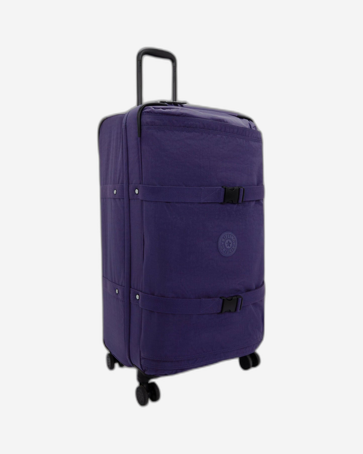 KIPLING Spontaneous L Moonlit Blue حقائب سفر بعجلات كبيرة I4193-4GA