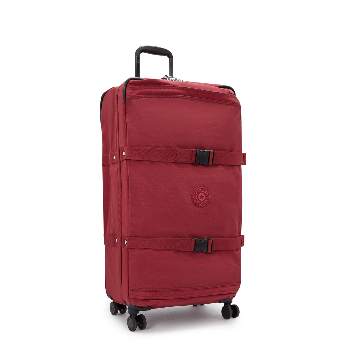 حقيبة سفر Kipling Spontaneous L Funky Red ذات العجلات الكبيرة I4193-4SS