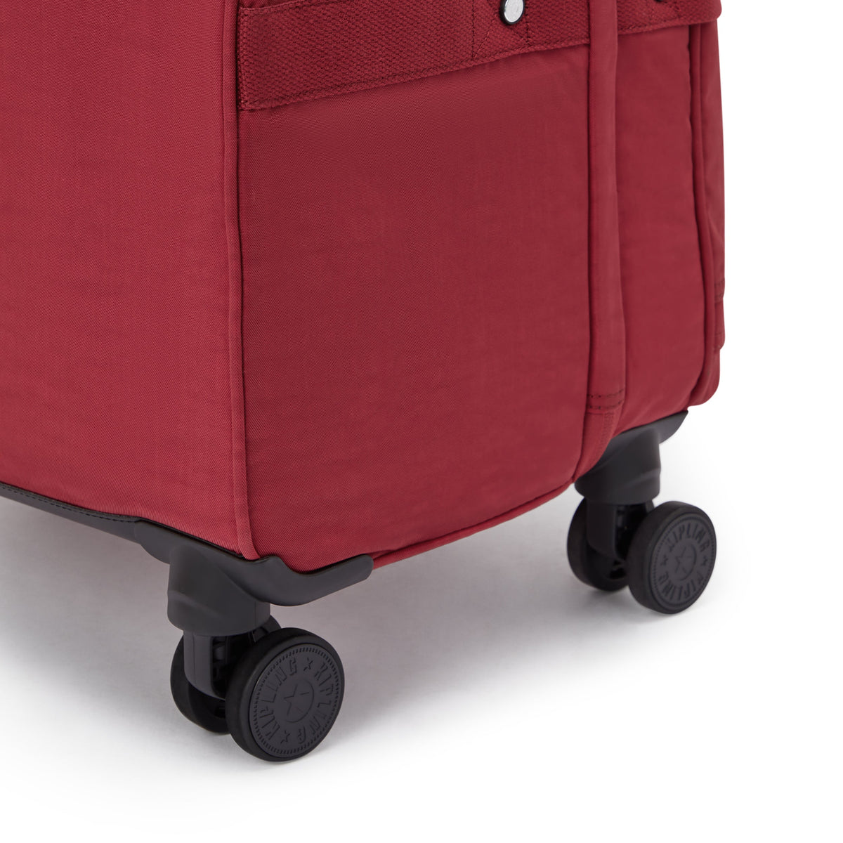 حقيبة سفر Kipling Spontaneous L Funky Red ذات العجلات الكبيرة I4193-4SS