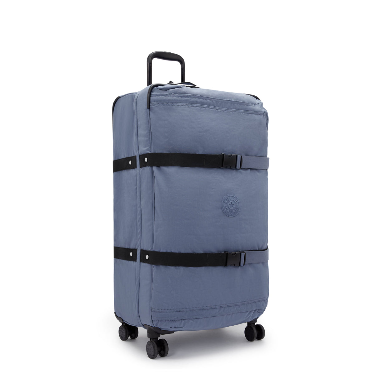 حقيبة سفر Kipling Spontaneous L Blue Lover كبيرة بعجلات I4193-56V