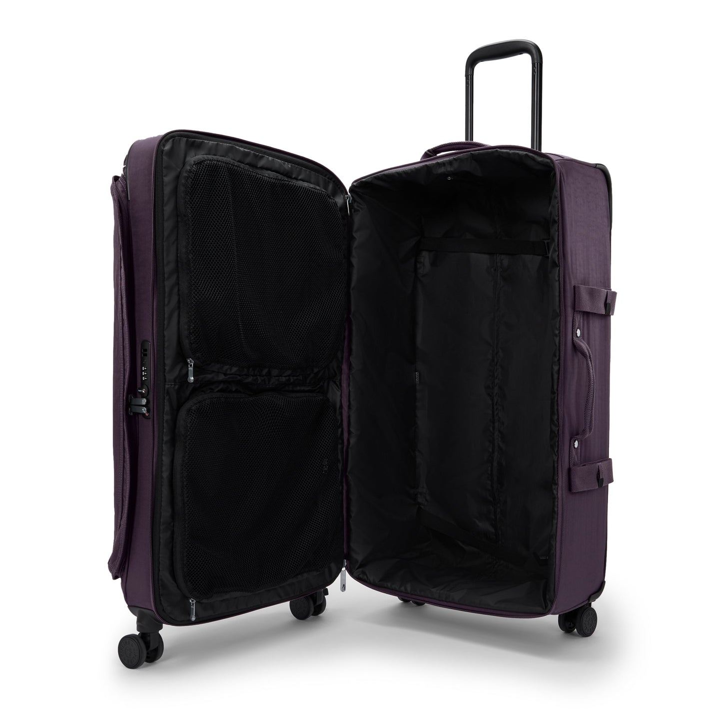 حقيبة سفر Kipling Spontaneous L Ultimate Plum ذات العجلات الكبيرة I4193-67U