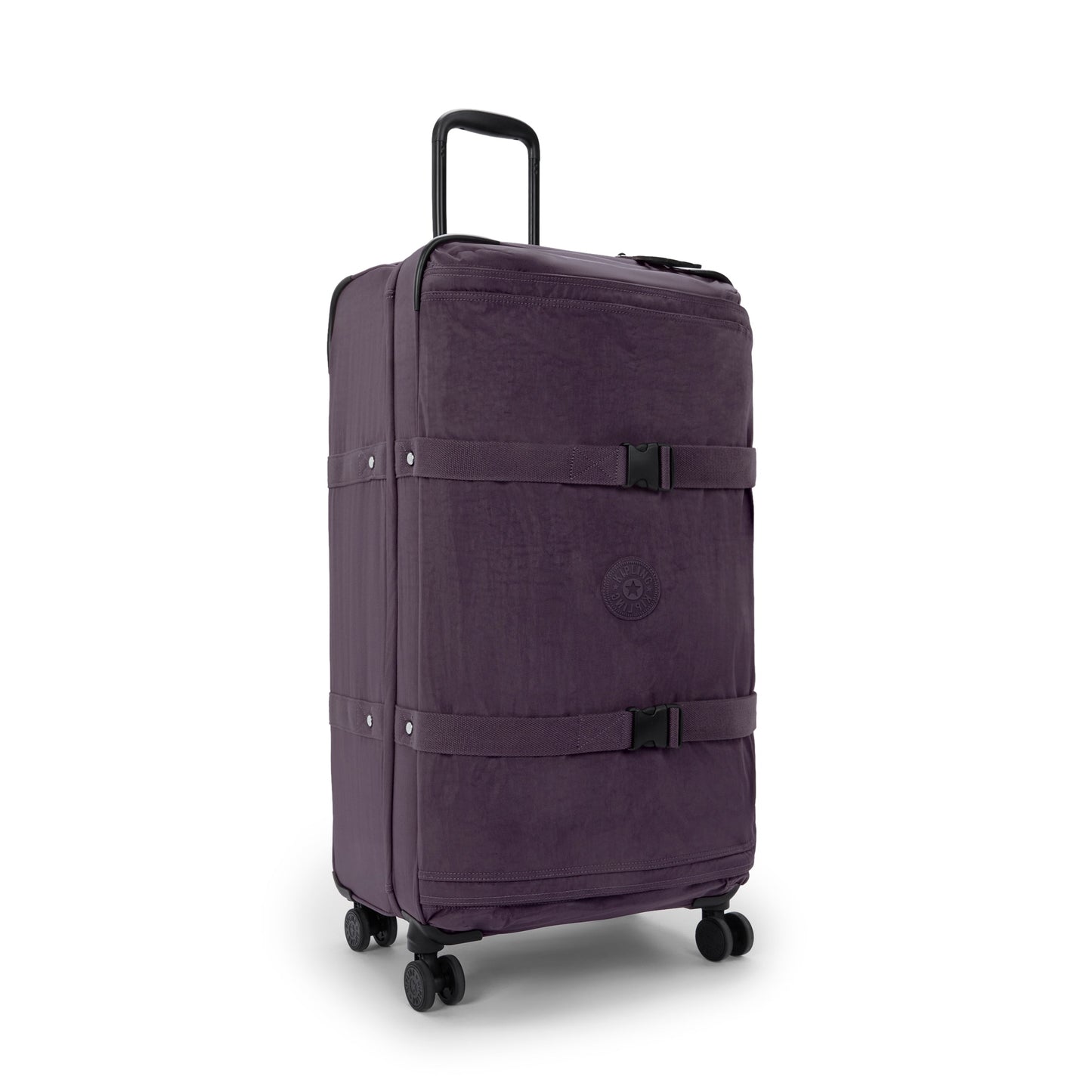 حقيبة سفر Kipling Spontaneous L Ultimate Plum ذات العجلات الكبيرة I4193-67U