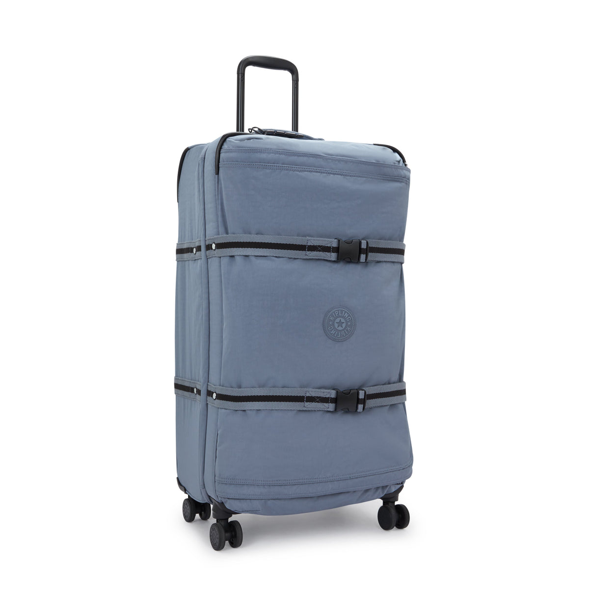 Kipling Spontaneous L Blue Stone حقيبة سفر كبيرة بعجلات I4193-6FB