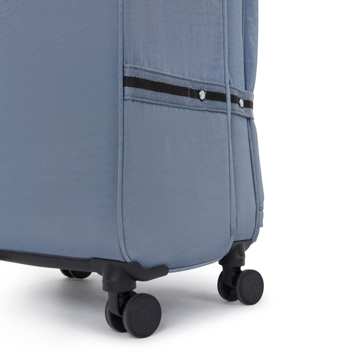 Kipling Spontaneous L Blue Stone حقيبة سفر كبيرة بعجلات I4193-6FB