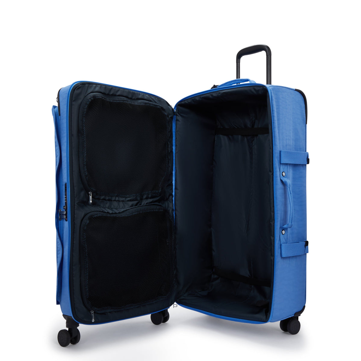 حقيبة سفر Kipling Spontaneous L Cocktail Blue كبيرة بعجلات I4193-87S