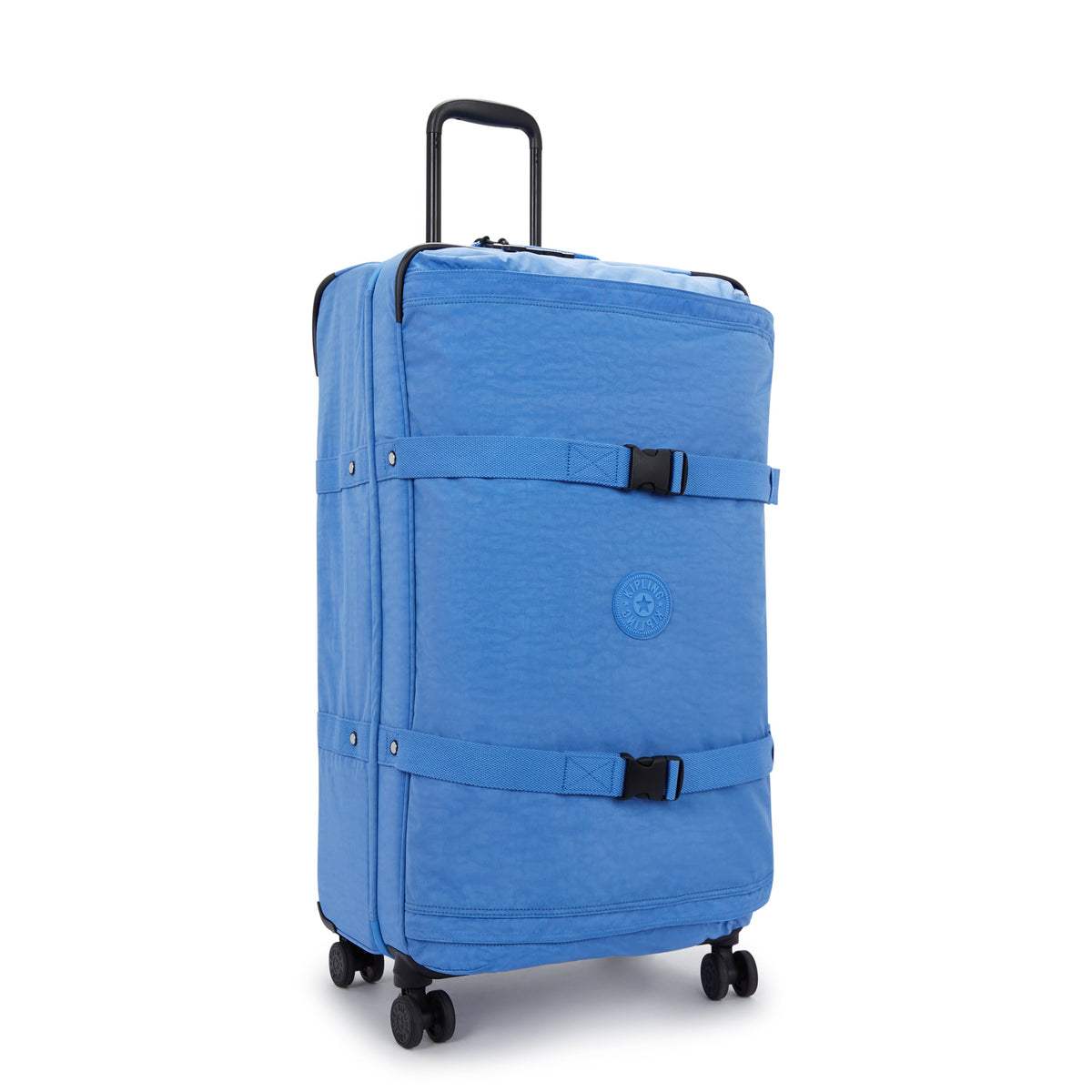 حقيبة سفر Kipling Spontaneous L Cocktail Blue كبيرة بعجلات I4193-87S