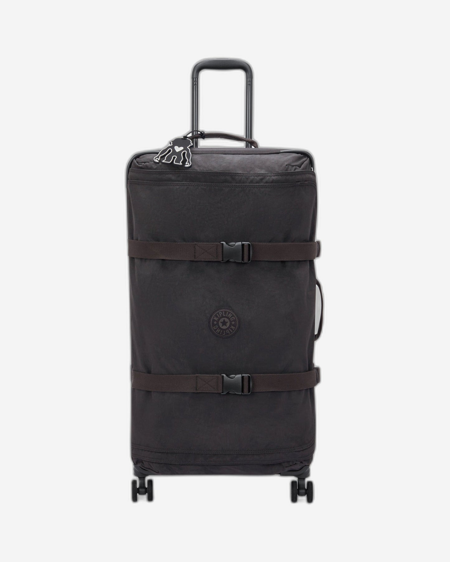 KIPLING Spontaneous L Black Noir حقيبة سفر كبيرة بعجلات I4193-P39