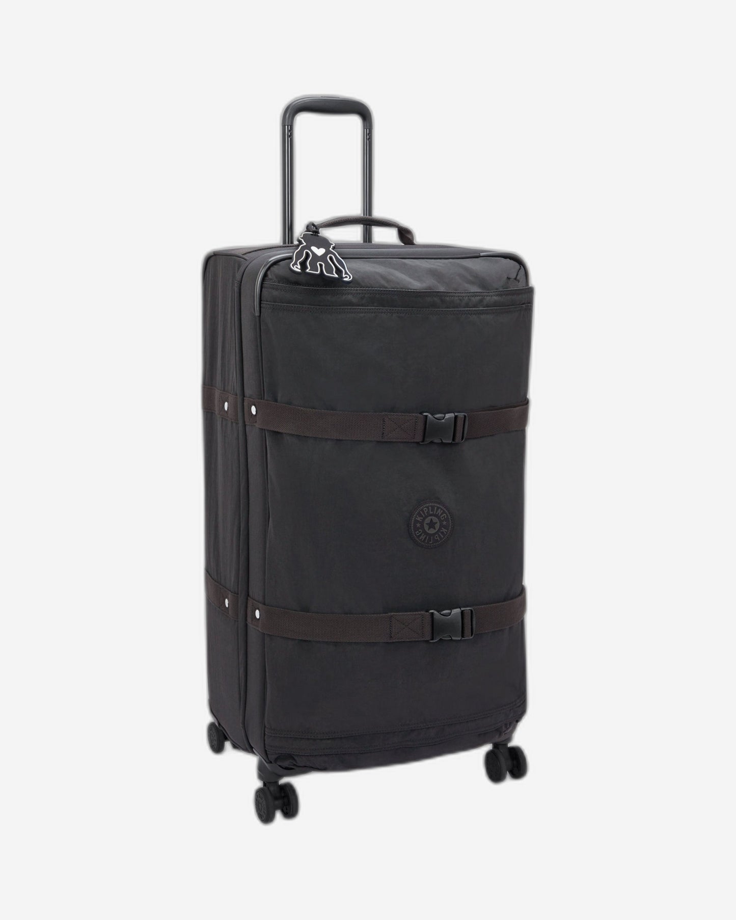 KIPLING Spontaneous L Black Noir حقيبة سفر كبيرة بعجلات I4193-P39