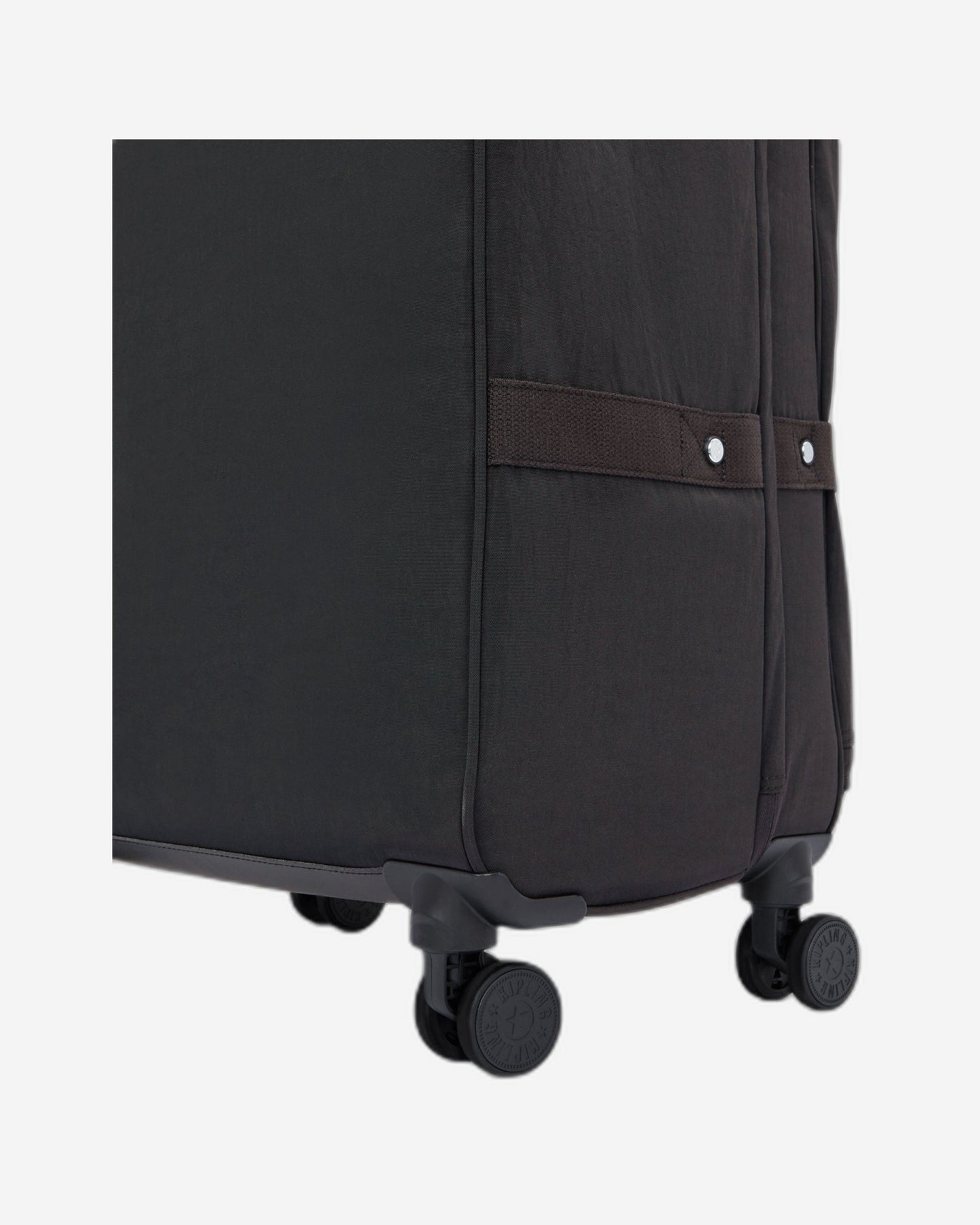 KIPLING Spontaneous L Black Noir حقيبة سفر كبيرة بعجلات I4193-P39