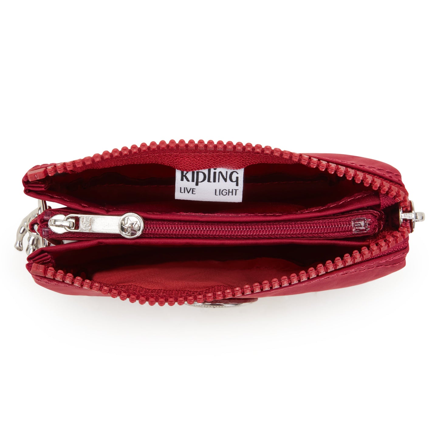محفظة Kipling Creativity S صغيرة بلون النبيذ الأحمر I4194-6SE