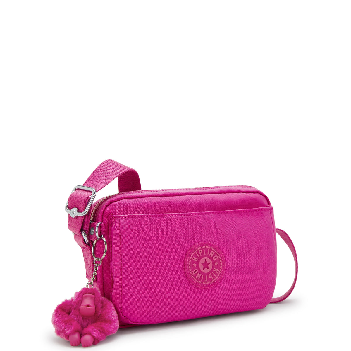 حقيبة Kipling Abanu Glowing Fuchsia Small Crossbody I4208-3KU