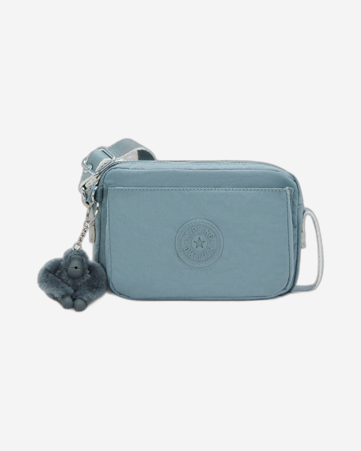 حقيبة Kipling Abanu رمادية صغيرة مريحة I4208-3NL