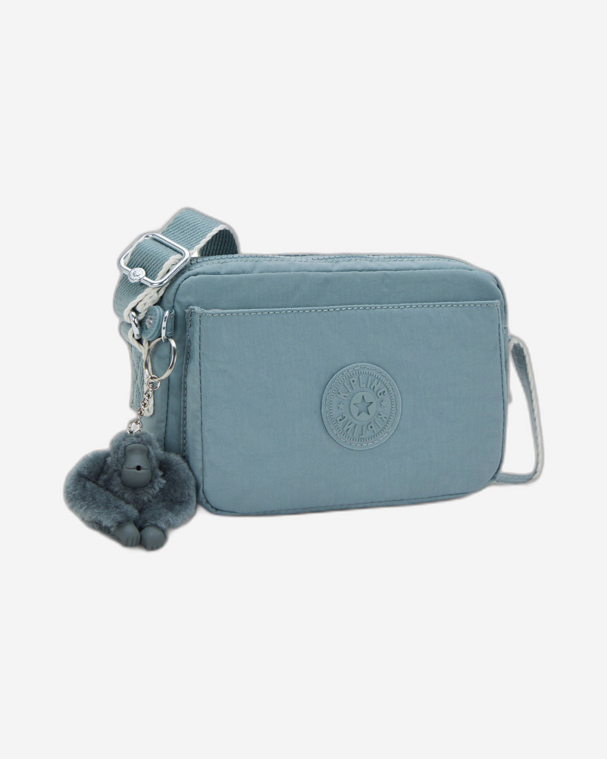 حقيبة Kipling Abanu رمادية صغيرة مريحة I4208-3NL