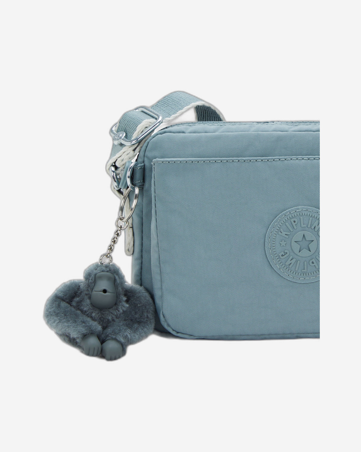 حقيبة Kipling Abanu رمادية صغيرة مريحة I4208-3NL