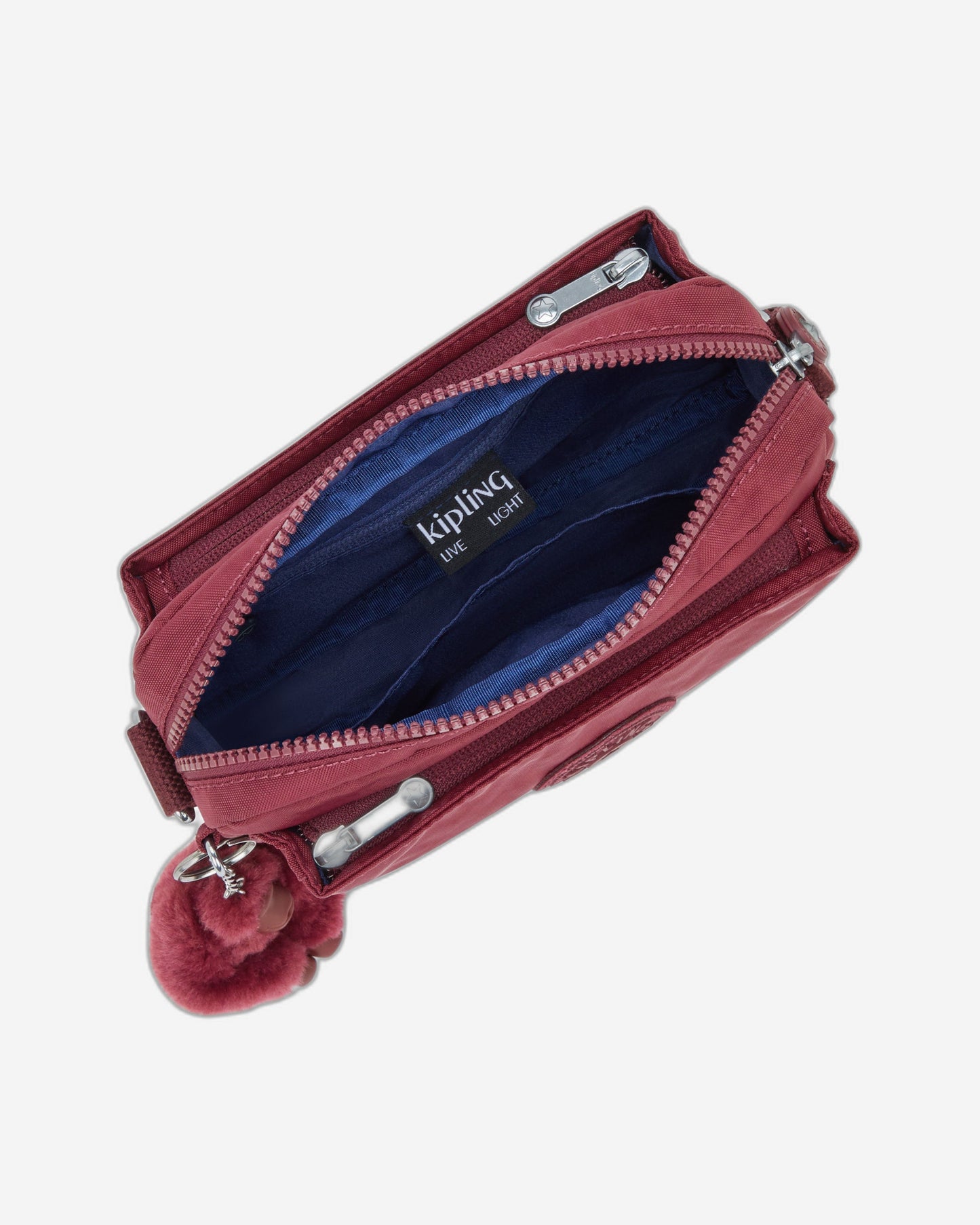 حقيبة كروس صغيرة Kipling Abanu Lounge Wine I4208-5FW