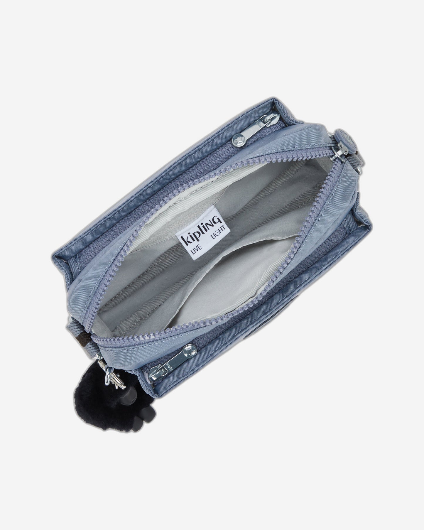 Kipling Abanu Blue Stone حقيبة صغيرة كروس I4208-6FB