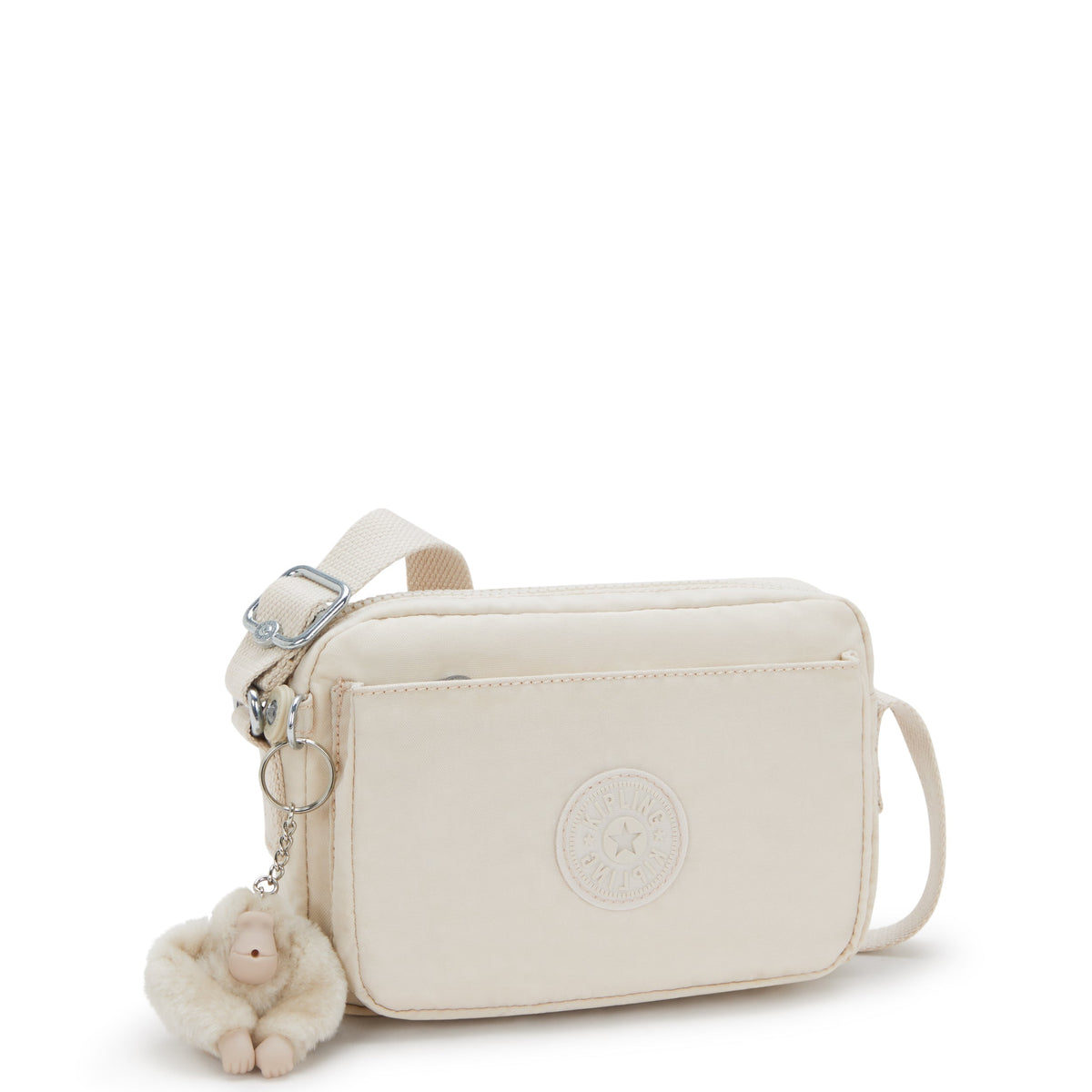 Kipling Abanu Hideaway Beige Small Crossbody I4208-7JR