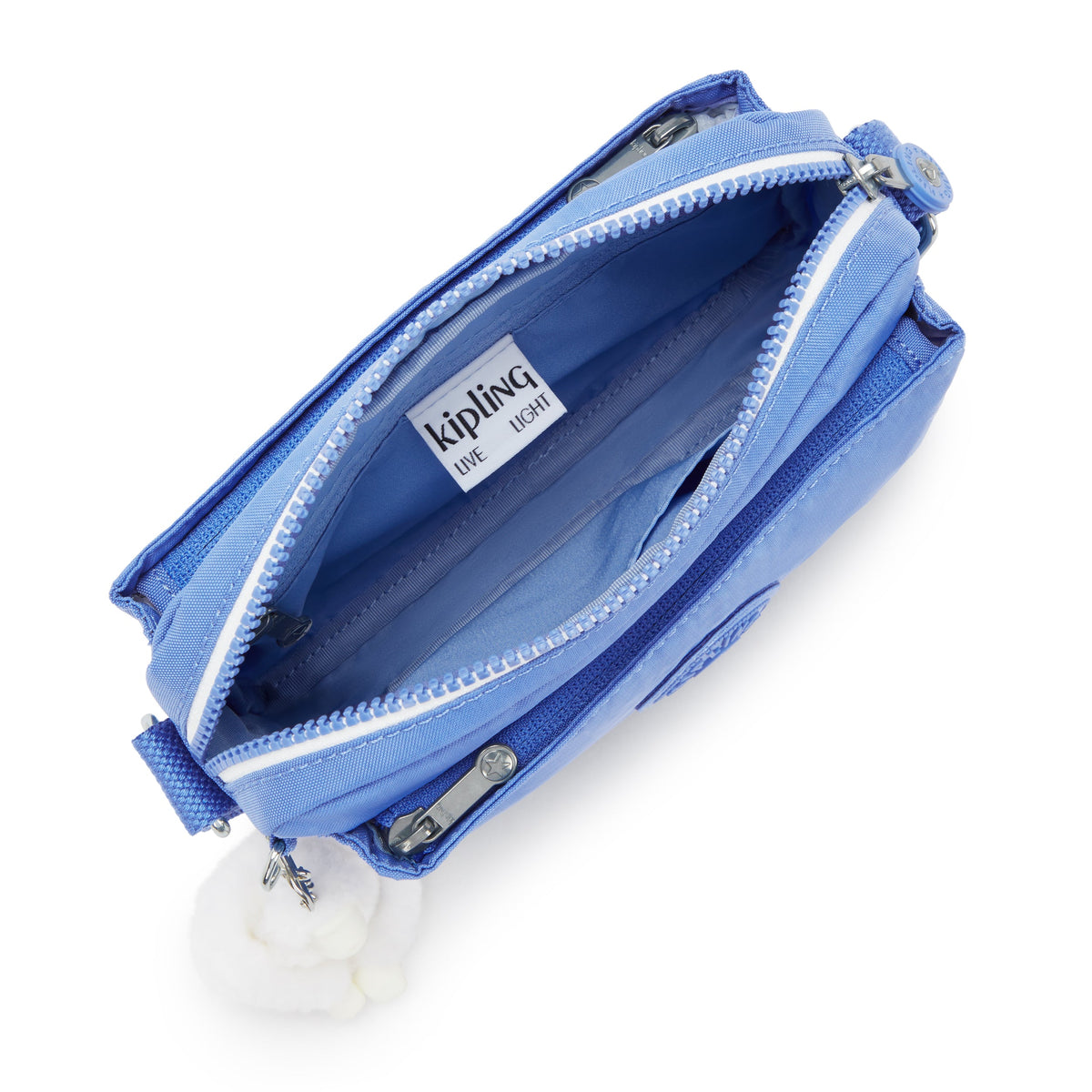 Kipling Abanu Cocktail Blue حقيبة كروس صغيرة I4208-87S