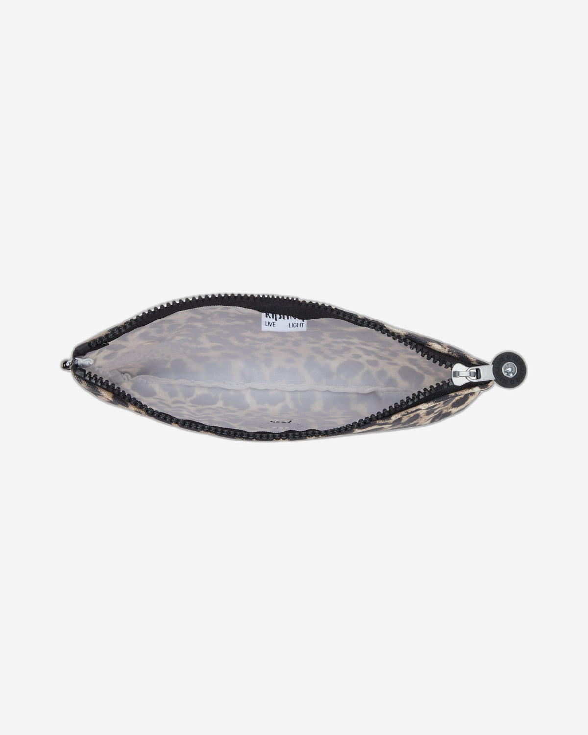 حقيبة معصم Kipling Iaka L Early Tan 3 جيوب كبيرة (مع حزام معصم قابل للإزالة) I4219-7CN