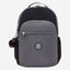 KIPLING Seoul Lap Space Black Bl حقيبة ظهر كبيرة (مع قسم للكمبيوتر المحمول) I4275-2GX