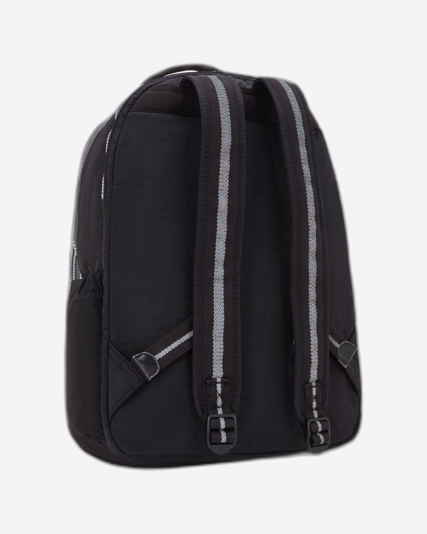 KIPLING Seoul Lap Space Black Bl حقيبة ظهر كبيرة (مع قسم للكمبيوتر المحمول) I4275-2GX