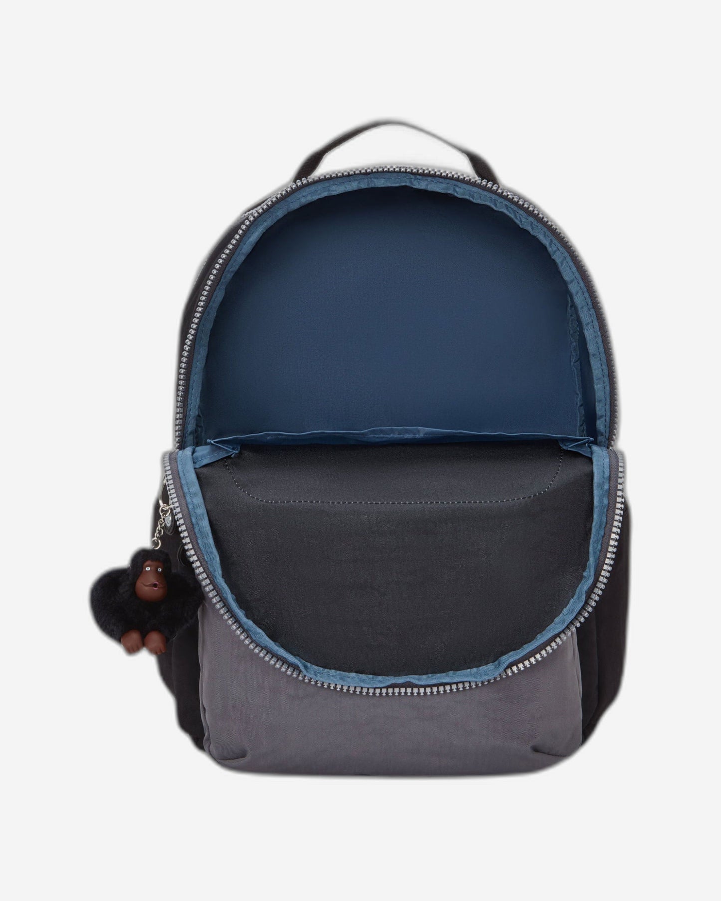 KIPLING Seoul Lap Space Black Bl حقيبة ظهر كبيرة (مع قسم للكمبيوتر المحمول) I4275-2GX