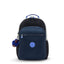 حقيبة ظهر Kipling Seoul Lap True Block كبيرة مع حجرة للكمبيوتر المحمول I4275-74Q