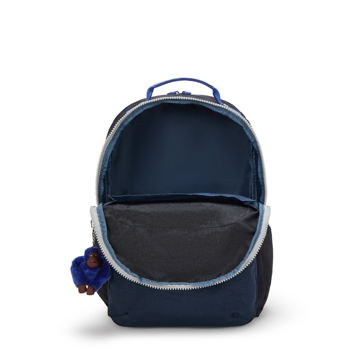 حقيبة ظهر Kipling Seoul Lap True Block كبيرة مع حجرة للكمبيوتر المحمول I4275-74Q