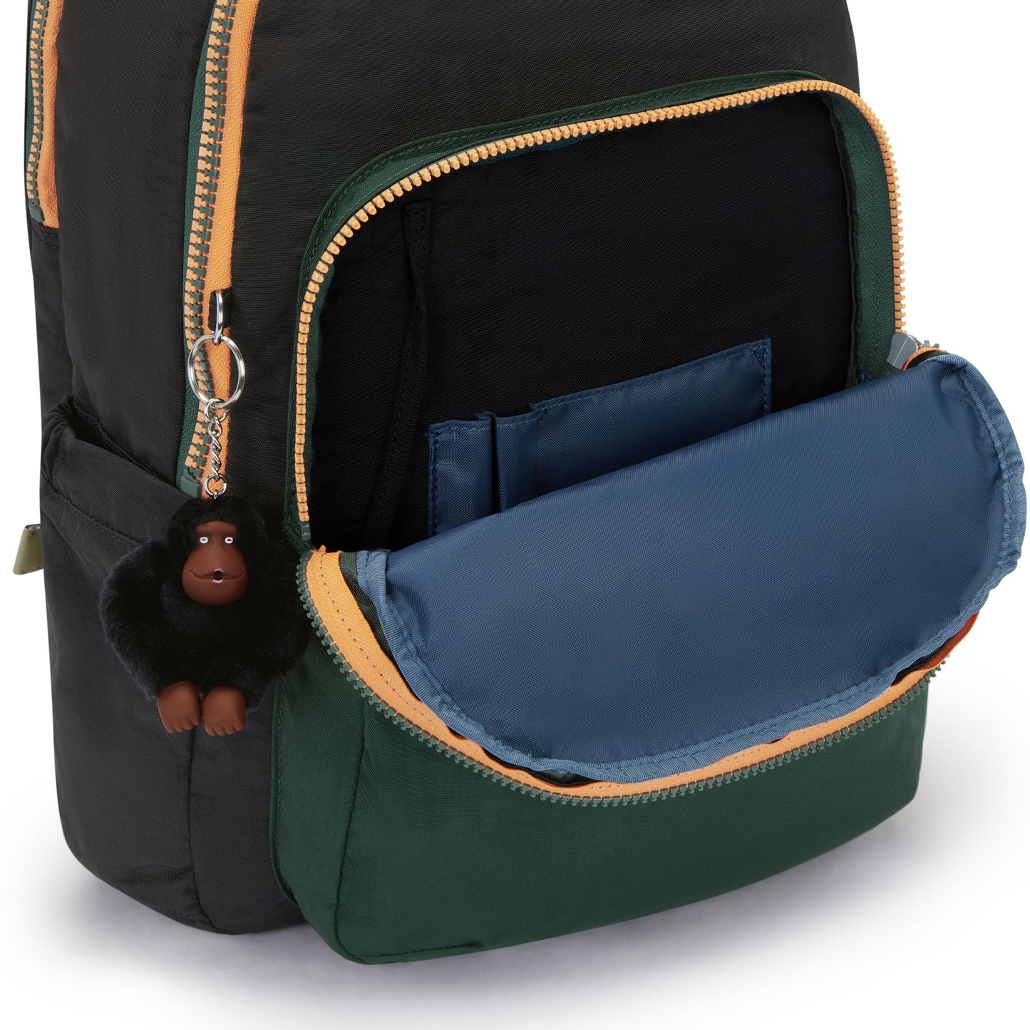 حقيبة ظهر Kipling Seoul Lap Tree House Bl كبيرة I4275-8LB