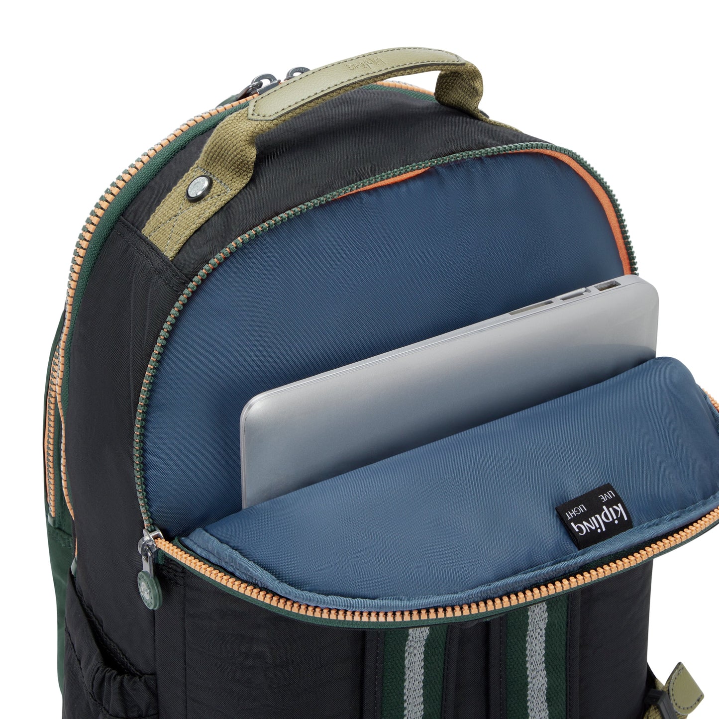 حقيبة ظهر Kipling Seoul Lap Tree House Bl كبيرة I4275-8LB