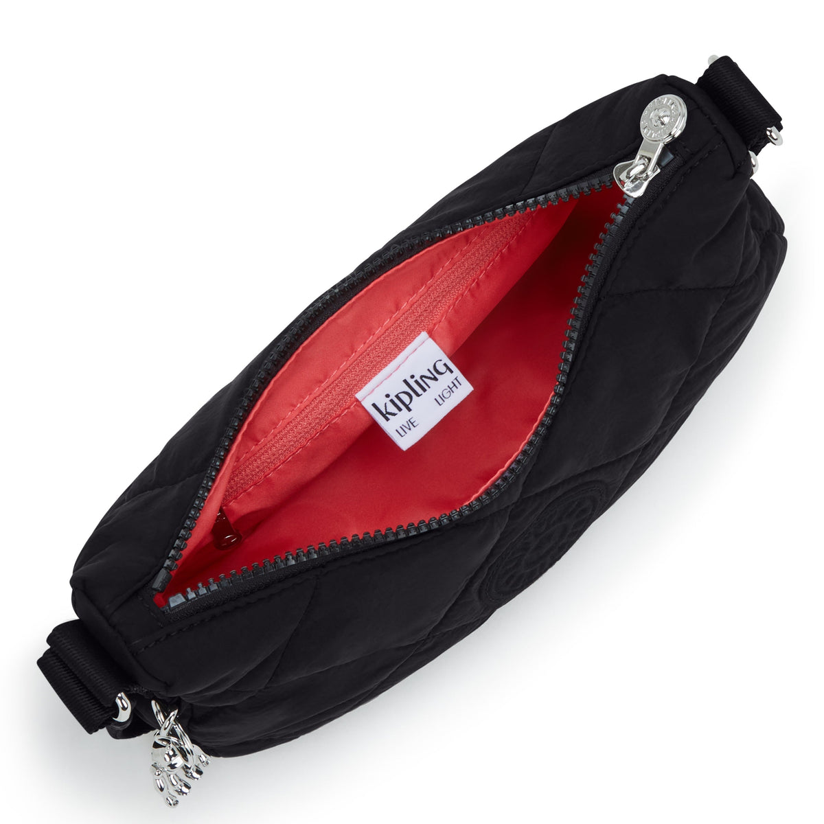 Kipling Ayda Up Cosmic Black Ql Small ShoulderBag I4327-95R