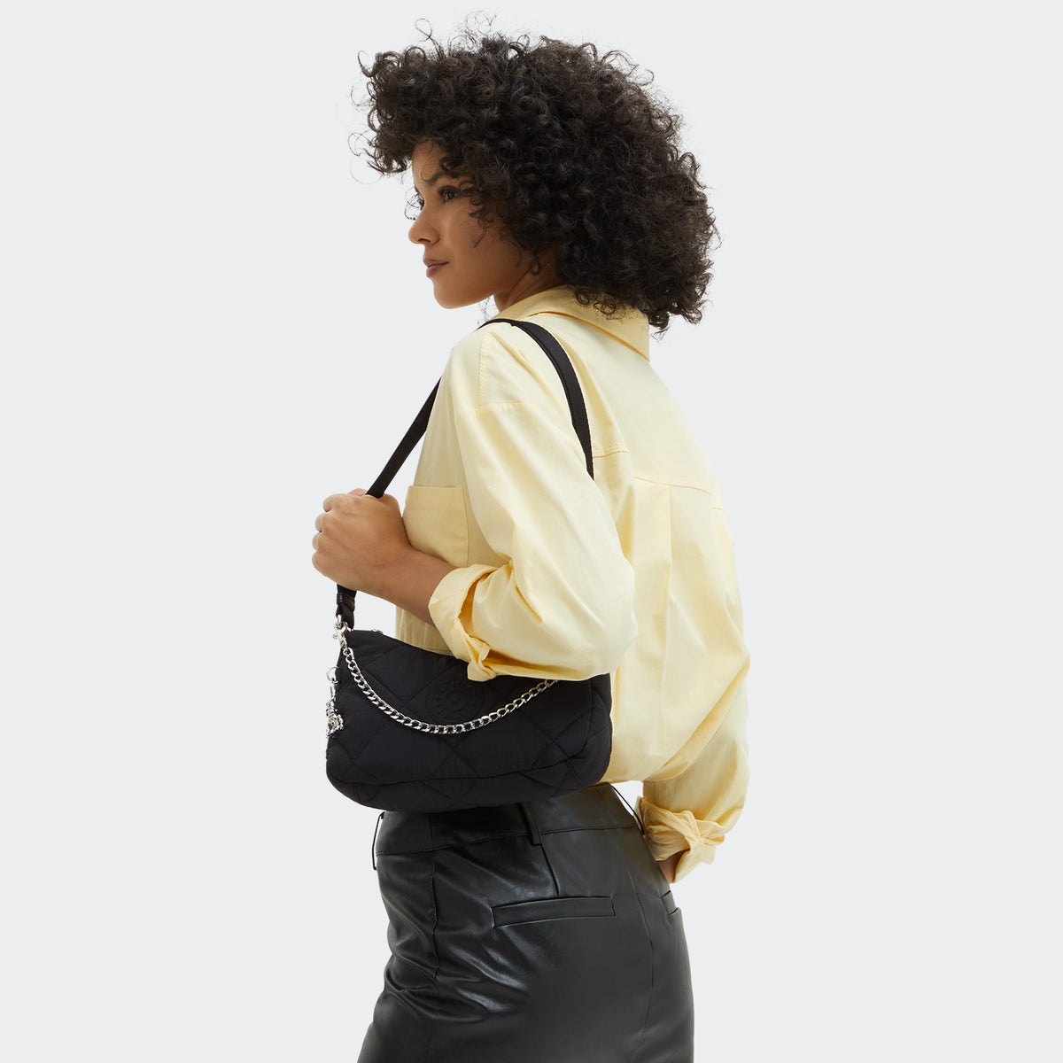 Kipling Ayda Up Cosmic Black Ql Small ShoulderBag I4327-95R